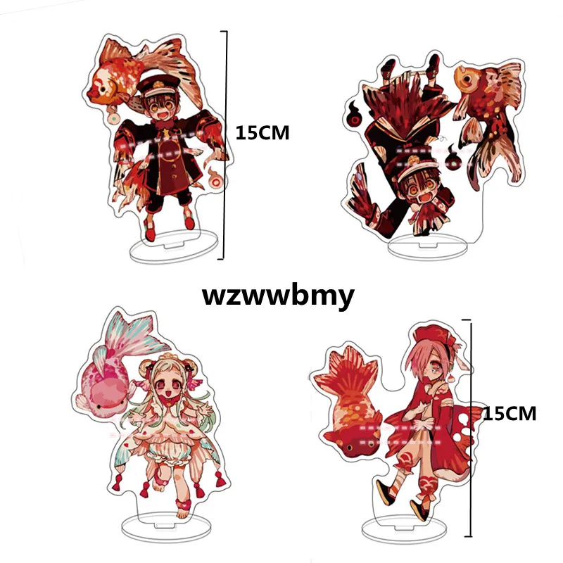 

Anime Toilet-Bound Hanako-kun Standing Figure Cute Cartoon Cosplay Acrylic Desk Stand Figure Model