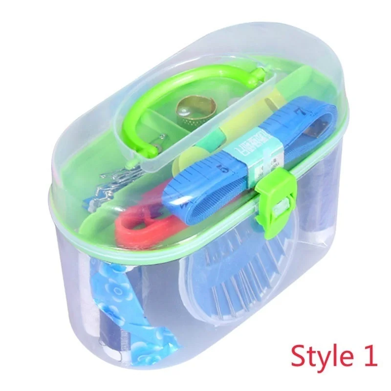 Абсолютно Новый практичный мини дорожный швейный набор с 99 Премиум Швейные