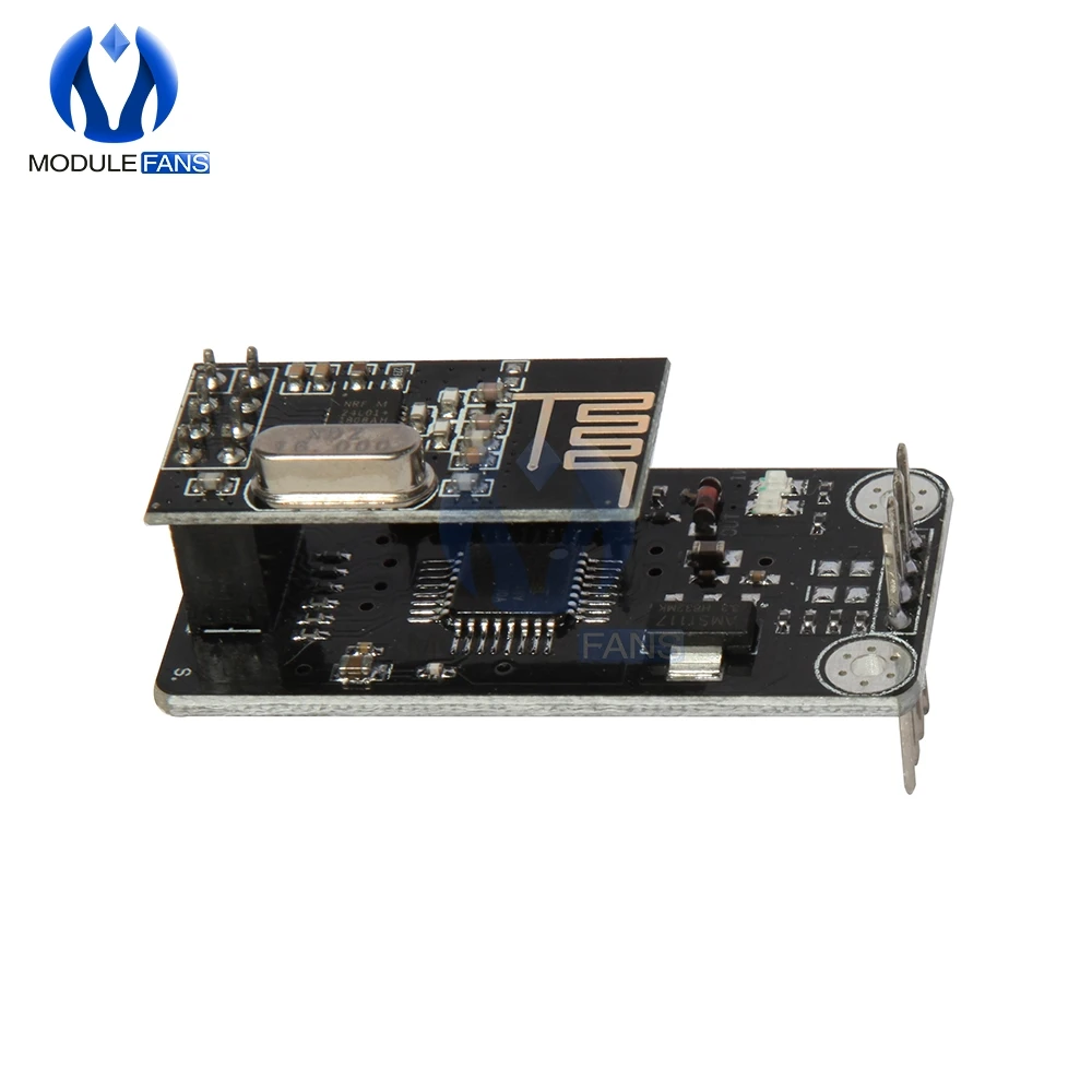 NRF24L01 беспроводной 8 контактный микроконтроллер приемник передатчик 2 4 ГГц