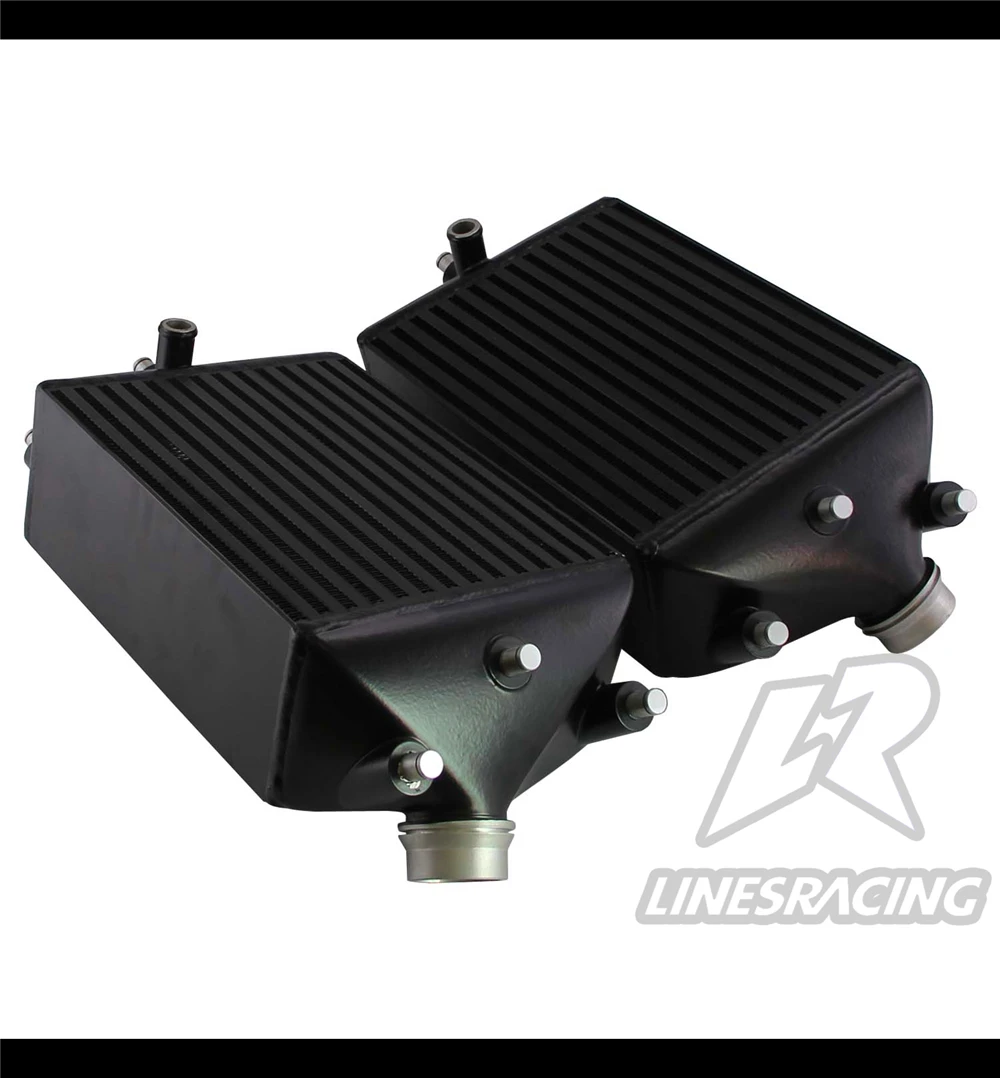 Гоночный радиаторы двойной интеркулер набор подходит для Porsche 911 Turbo / S 991 14-19 |