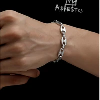 men chain bracelet necklace and punk bracelet mens hip hop jewelry