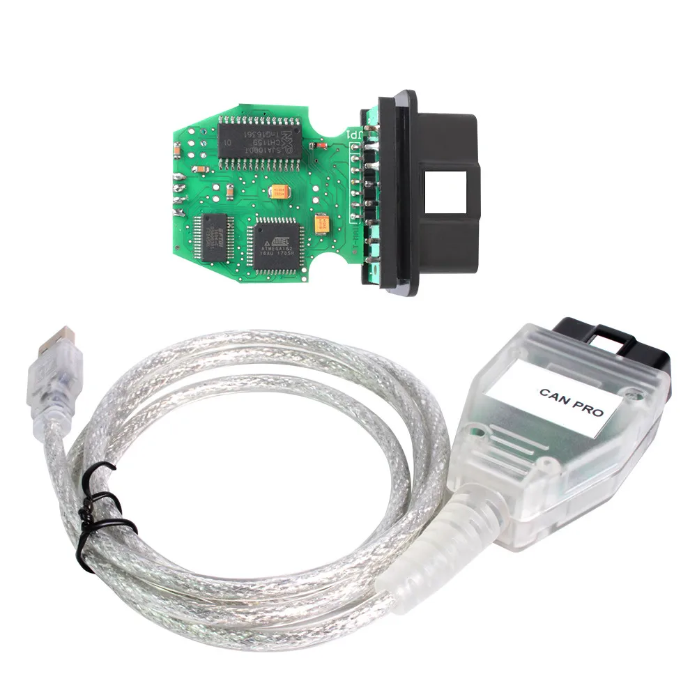 VCP VAG Can Pro 5.5.1 for VW/Audi with Dongle Car Diagnostic Auto Tool OBD OBD2 Scanner For CAN BUS+UDS+ K-line k line Cable | Автомобили