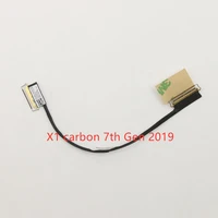 new for lenovo for thinkpad x1 carbon 7th gen lcd wquhd cable lvds led lcd cable screen video cable dc02c00ff10 5c10v28092