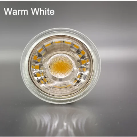 LINYEE Светодиодная лампа GU10 5Вт теплый/холодный белый