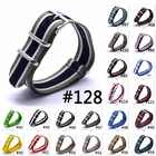 Ремешок нейлоновый для наручных часов Zulu, брендовый браслет с пряжкой-кольцом для наручных часов, 18 мм 20 мм 22 мм 24 мм, 20 мм