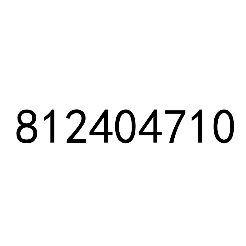 

812404710