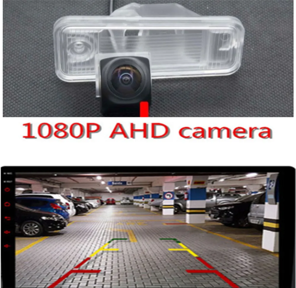 

AHD 1080P Fisheye Starlight Car Rear View Camera Night Vision Reverse Camera ForHyundai Santa Fe IX45 XL 2013 2014 2015