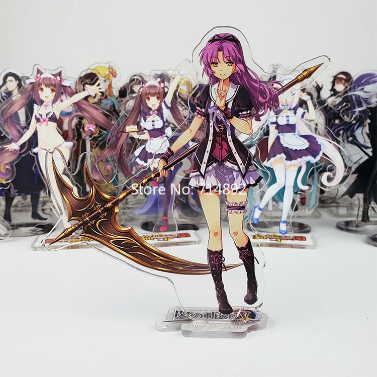 

Game The Legend of Heroes Trails of Cold Steel IV Figure Toy Acrylic Doll Cosplay Standing Decoration for Gift