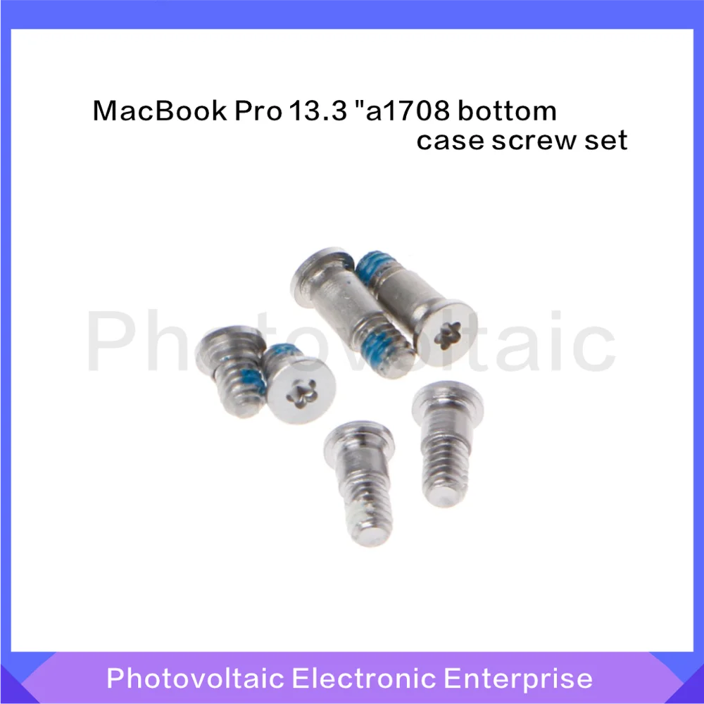 6/набор с инструментами для ноутбука нижний корпус винты набор Macbook Pro 13 3 &quotA1708