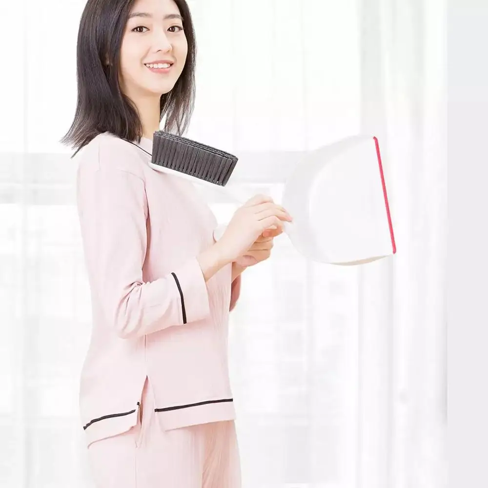 Cleanhome мини настольный щетка для волос щипцы с небольшими веник и бытовой сокок