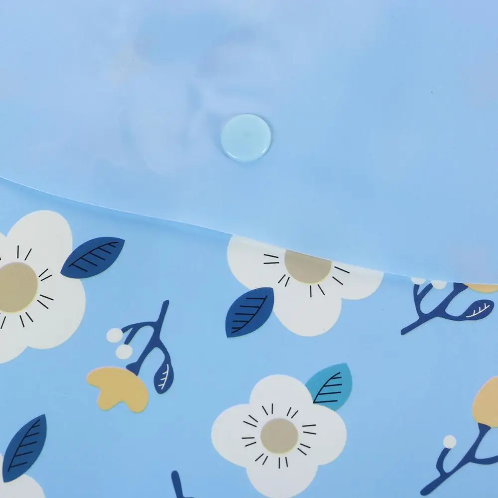 Coloffice 2 шт./лот Размер A4 Симпатичные животные свежие цветочные поливинилхлоридные