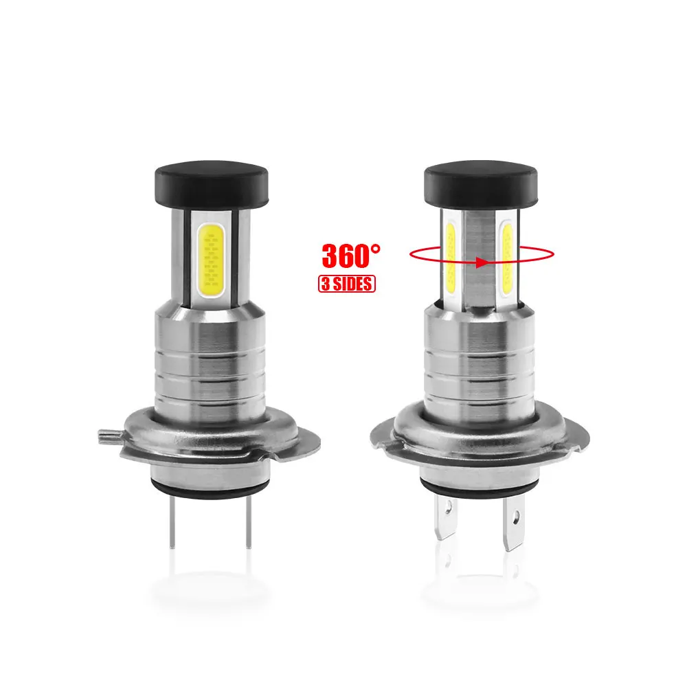 Обновленный 110 Вт 30000LM H7 светодиодный Canbus комплект фар HXP 5050SMD чип Автомобильные фары лампы Противотуманные фары яркий белый 6000K 12V