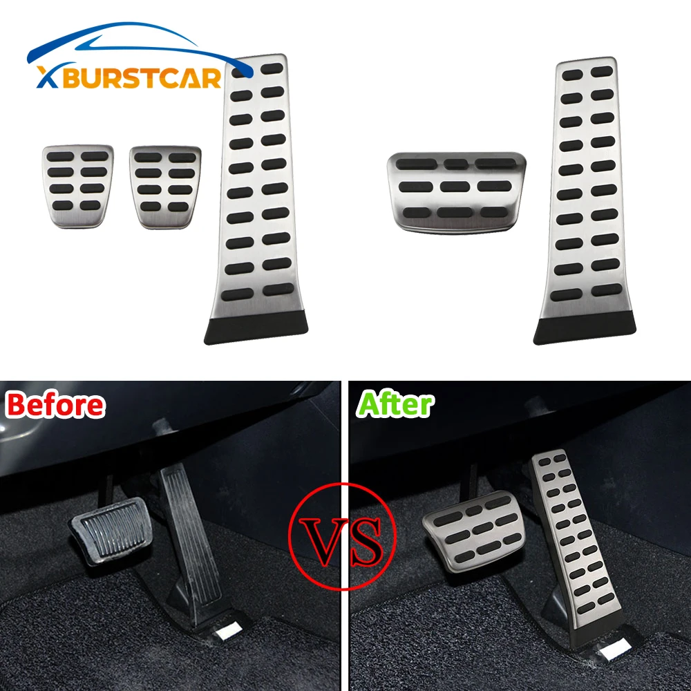 Автомобильные педали Xburstcar для Hyundai Sonata Santa Fe Tucson IX35 I40 Elantra Kia Sorento Sportage Optima K3 K4 K5 2010