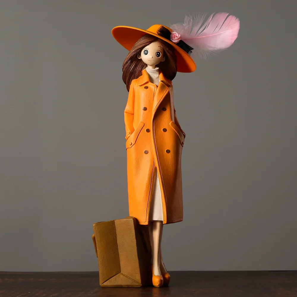 Простая Современная Гостиная Кабинет стол крыльцо набор красивая девушка Смола