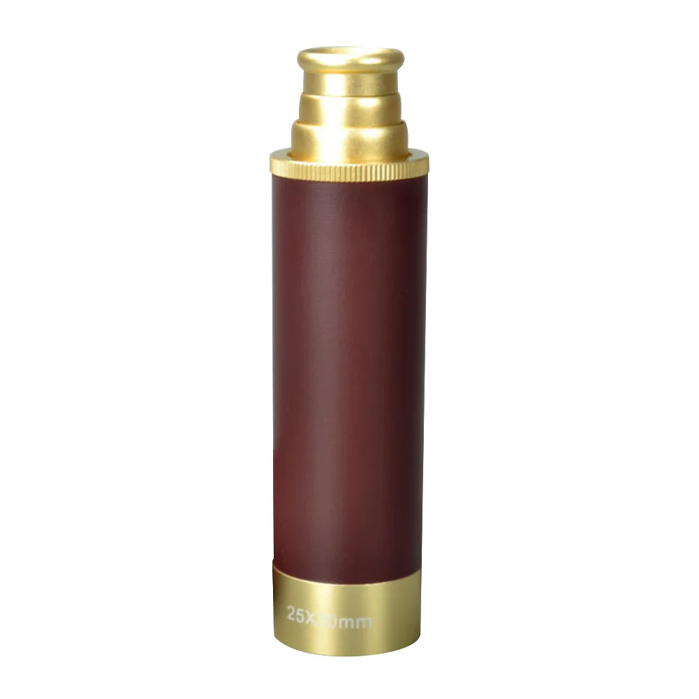 

25x30 Монокуляр Spyglass Карманный телескоп наружный пиратский античный выдвижной портативный призматический охотничий ручной морской