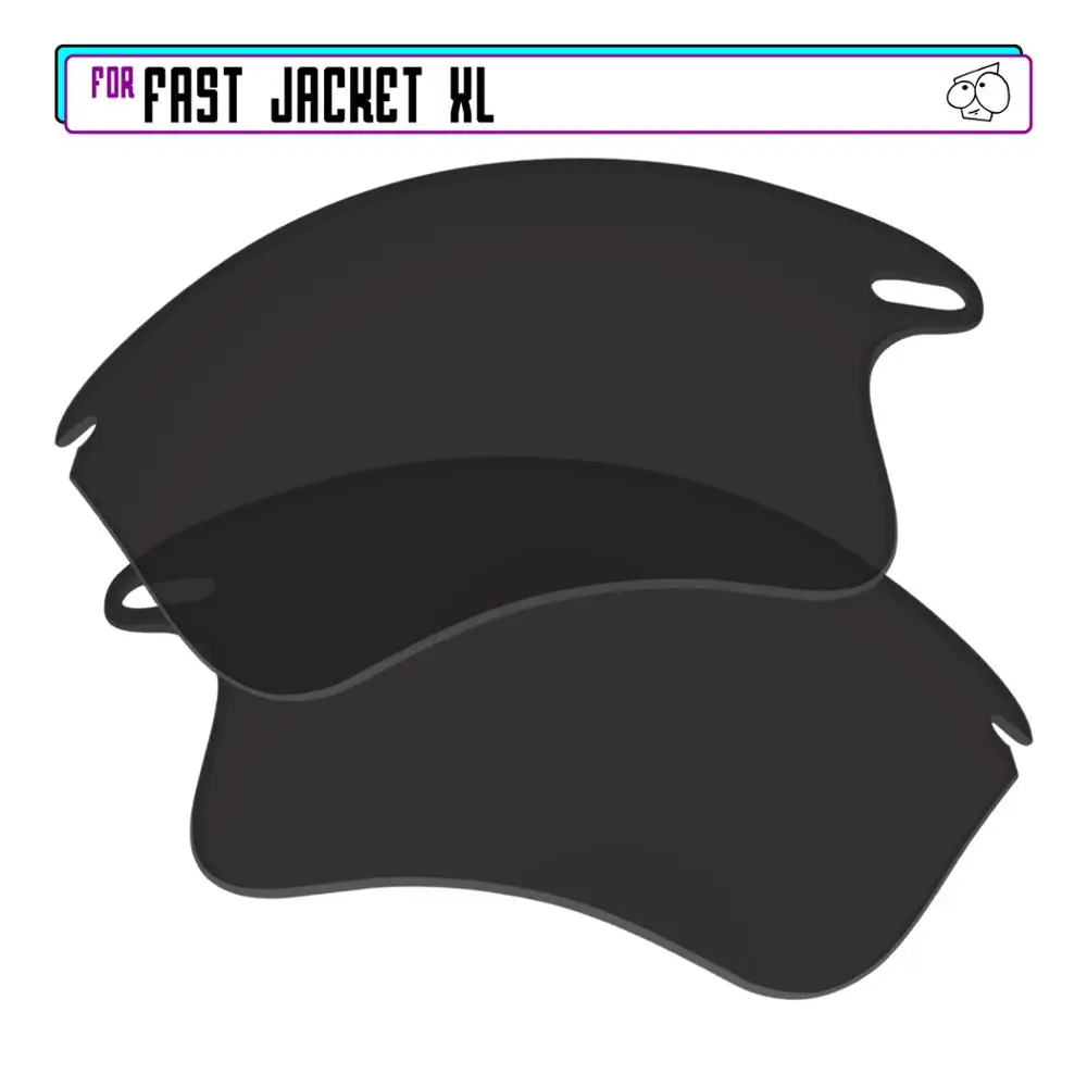 

Сменные линзы EZReplace для солнцезащитных очков Oakley Fast Jacket XL черного цвета