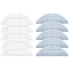 Одноразовая тряпичная Швабра для Xiaomi Roborock T7S S7 T7S Plus, тряпка для сухой и влажной уборки, тряпки для уборки, накладки для робота-пылесоса