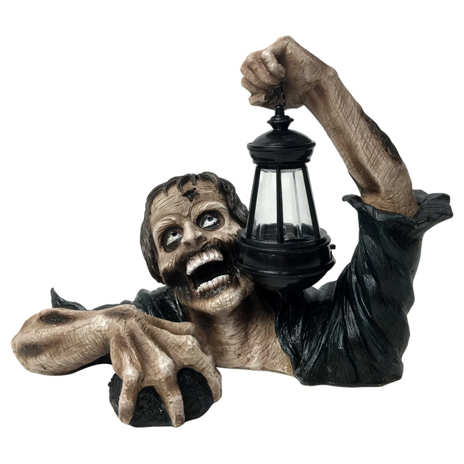 

Zombie Resin Statue Personalized Handmade Crafts Halloween Ornament For Home Garden Courtyard Decoration Aesthetic Room Decor