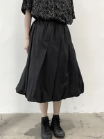 ladies skirt cloud skirt summer new classic simple yamamoto style fashion popular leisure loose large size skirt
