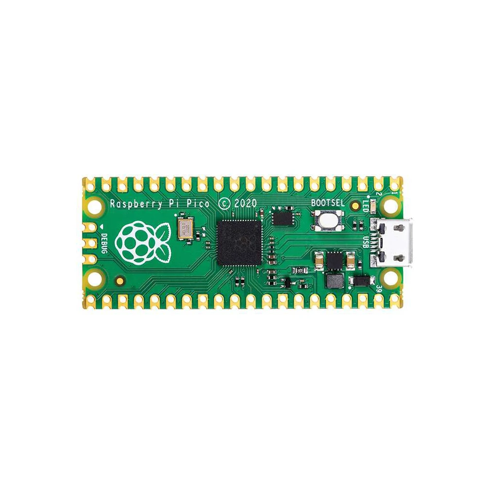 Макетная плата для микроконтроллера Raspberry Pi Pico гибкие цифровые интерфейсы