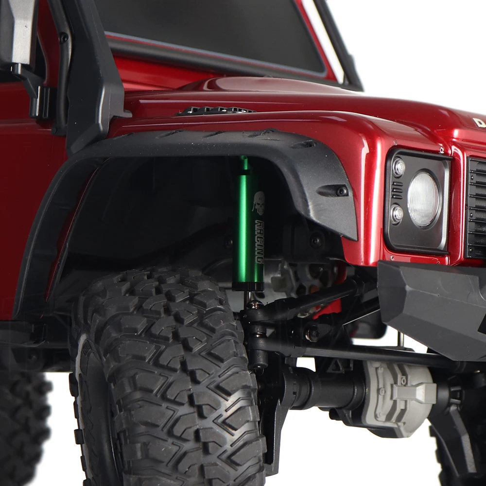 Автомобиль на радиоуправлении 90 мм внутренний пружинный спортивный амортизатор