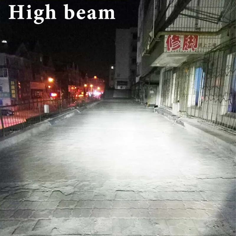 1 шт. Новинка Canbus H4 Hi-Lo beam BA20D супер яркие фары для мотоцикла 12-96 в противотуманные