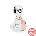 Подвеска-Шарм Мама и дочь из настоящего серебра