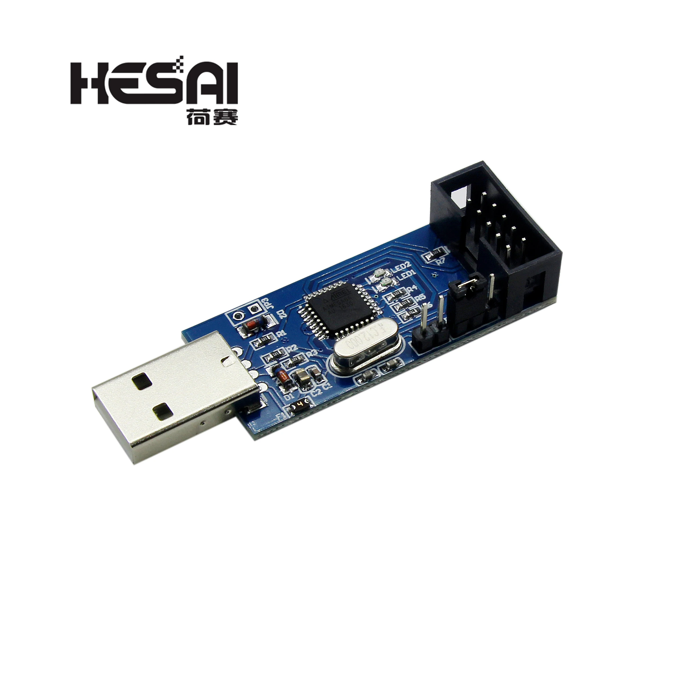USBASP USBISP AVR программист USB ISP USB ASP ATMEGA8 ATMEGA128 Поддержка Win7 64K