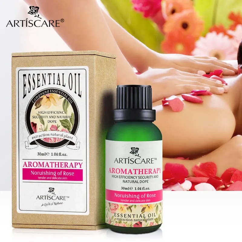 ARTISCARE Global of Rose Essential Oil 30 мл Anti Winkle возрастной бриллиантовое массажное масло для