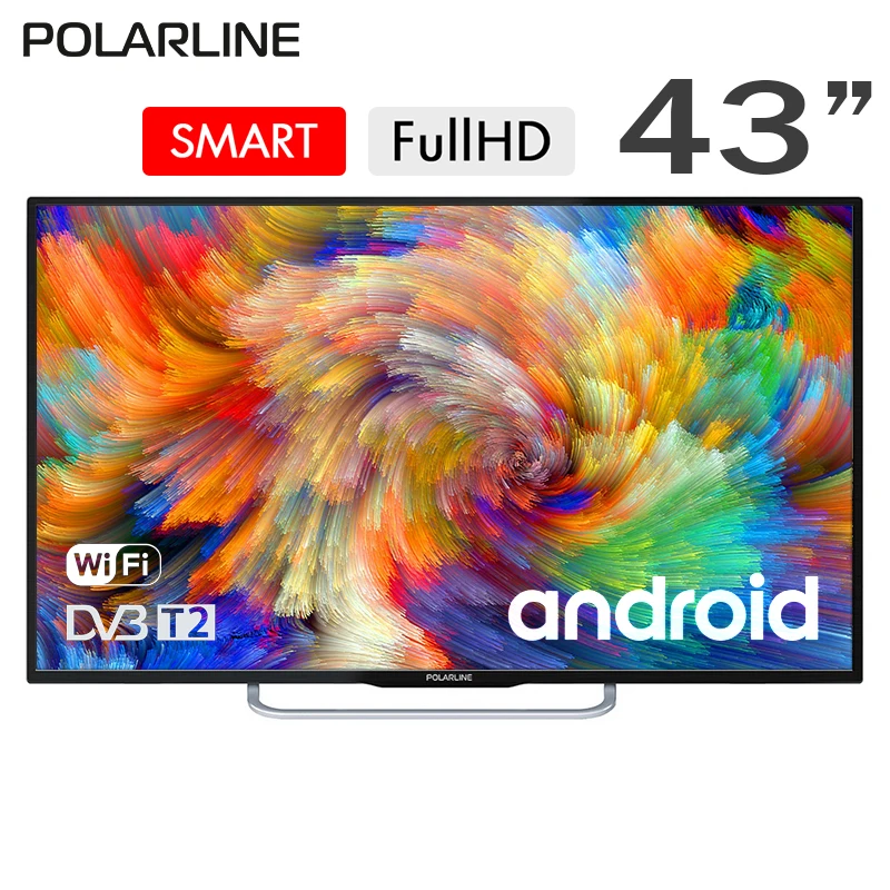 Телевизор 43&quot POLARLINE 43PL51STC-SM | Электроника