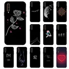 Чехол из мягкого силикона с рисунком ТПУ для samsung Galaxy A50 TPU Мягкий защитный чехол для Coque samsung A50 A 50 чехол