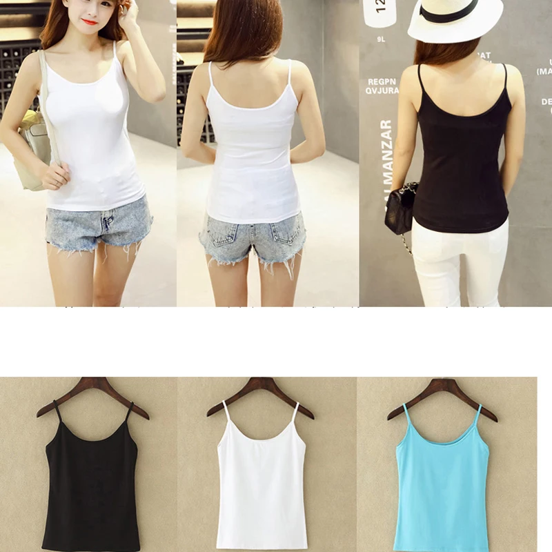 Майка для девочек подростков хлопковый укороченный топ без рукавов на