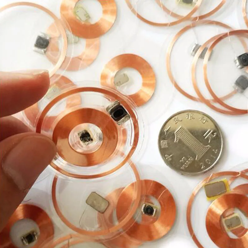 Набор ключей RFID T5577 10 шт. с перезаписываемым чипом частота 125 кГц UID 13 56 МГц |