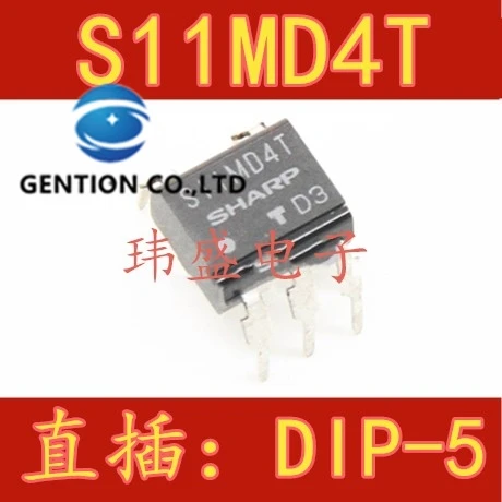 

10 шт. S11MD4T оптрон оптический изолятор DIP-5 в наличии 100% новый и оригинальный