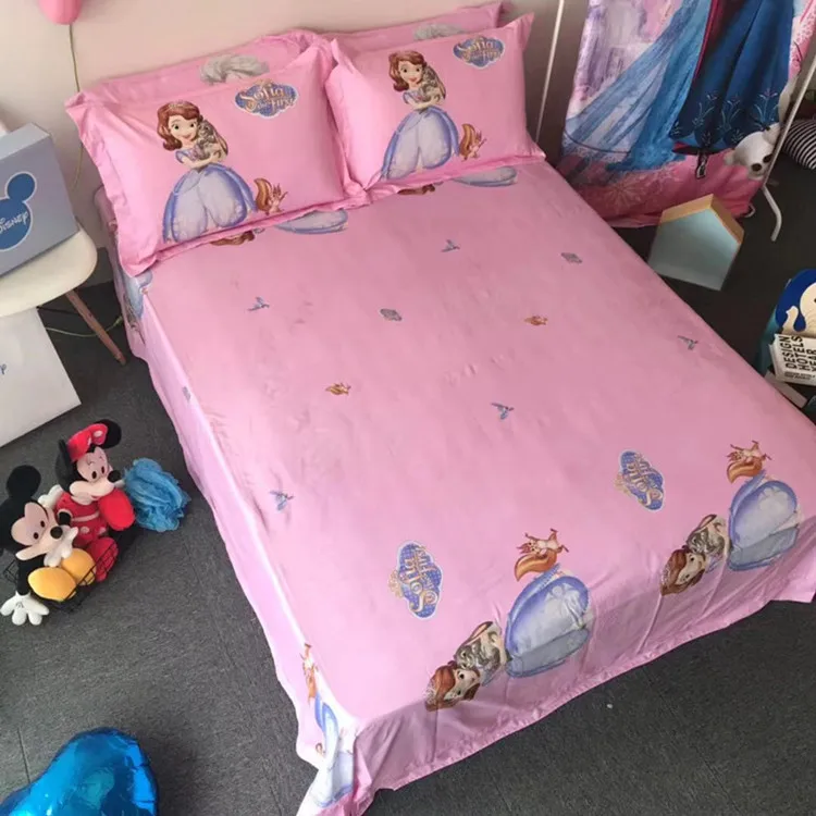 

Captain America Bedding Set Soft Cartoon Mickey Quilt Cover Pillow case Duvet cover Bed Sheet Bed Linen Children girl boy
