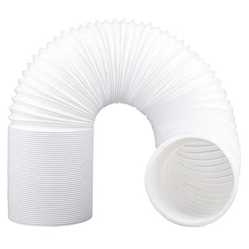 Регулируемый мобильный вытяжной канальный вентилятор растягивающийся шланг для