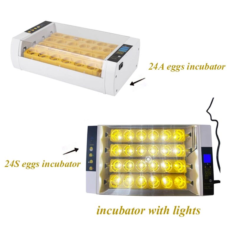 Новые Высокое качество 220 В/24 в пост яичные инкубаторы Бесплатная доставка
