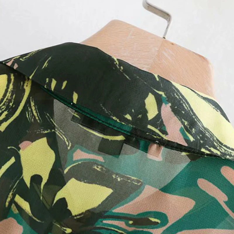 Повседневное платье женское модное макси с принтом винтажное праздничное