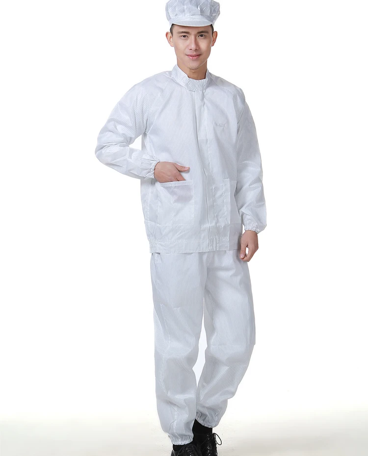 

Clothing Workshop Uniform Workwear Clothes Men Women Long Sleeve Workmen Warehouse Work Working Suit Two Piece Set Plus Size