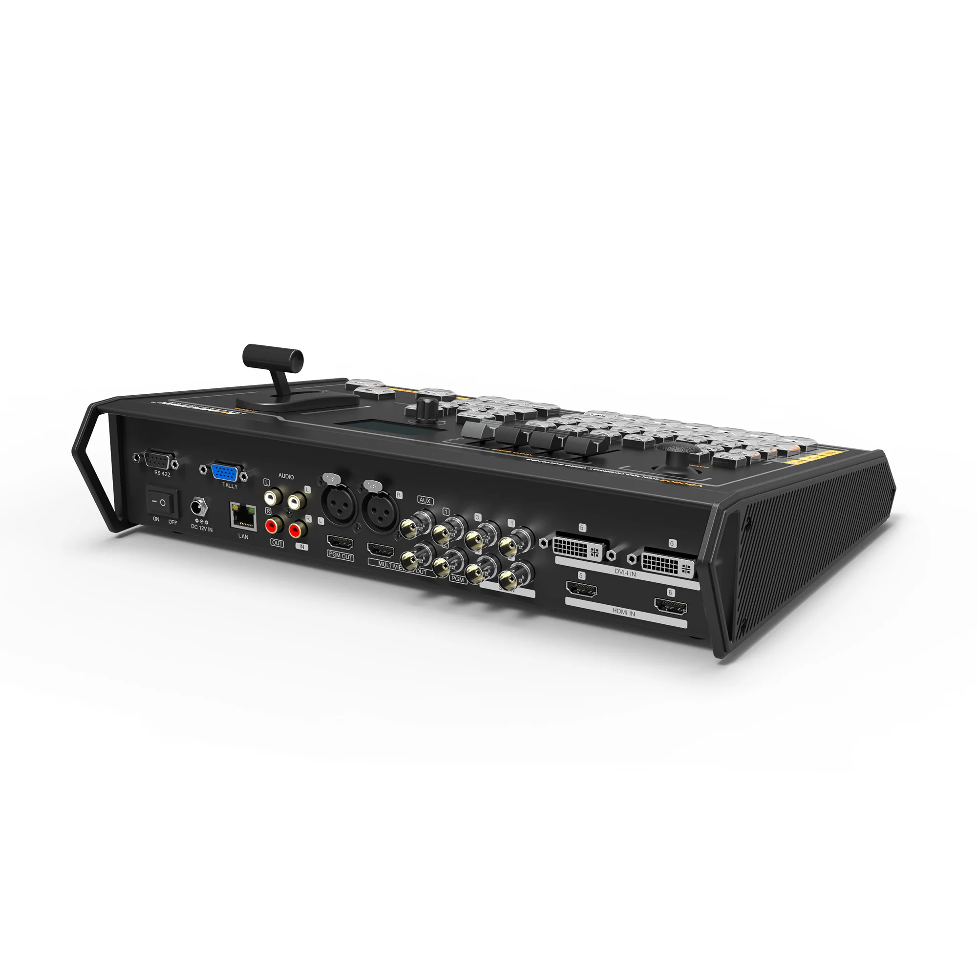 AVMATRIX VS0605 SDI HDMI многоформатный 6-канальный вход видеопереключатель Миксер с