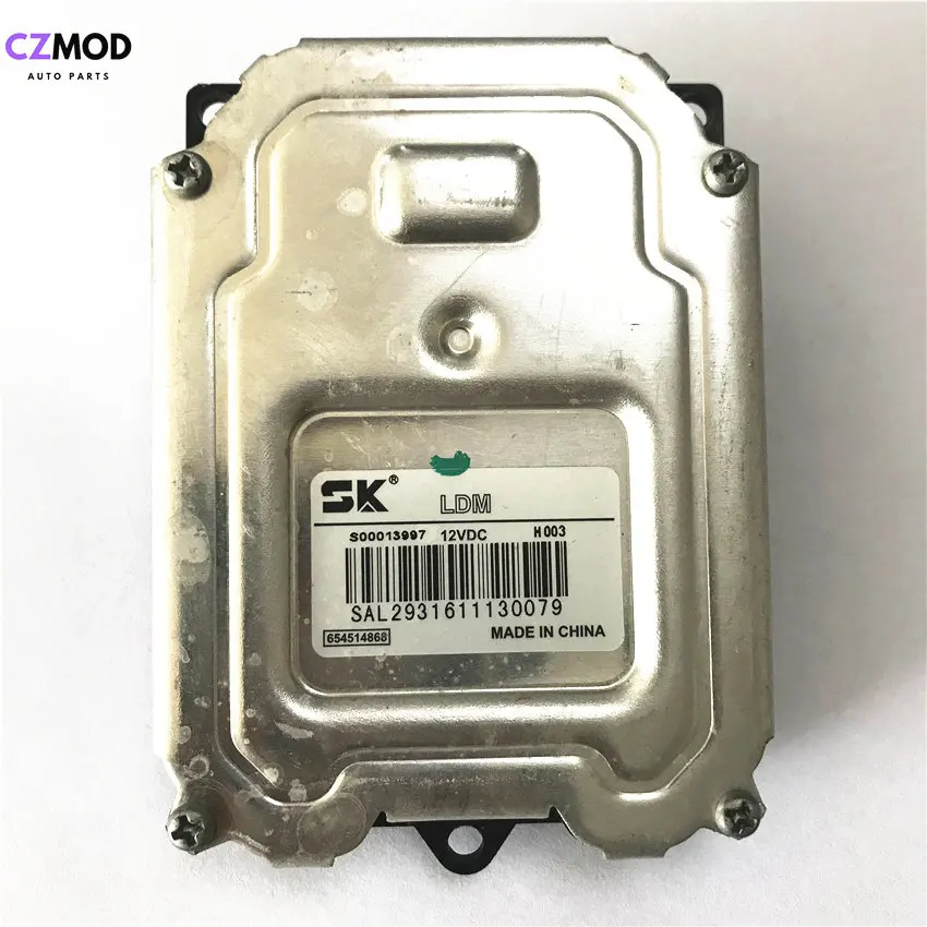 Оригинальный светодиодный модуль драйвера CZMOD 654514868 S00013997 DRL балласт электронная