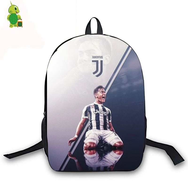 17 Dybala La Joya 10 рюкзак для женщин и мужчин, школьная сумка для девочек-подростков, повседневный рюкзак для мальчиков, повседневные дорожные сумки, лучший подарок для фанатов - Цвет: 17