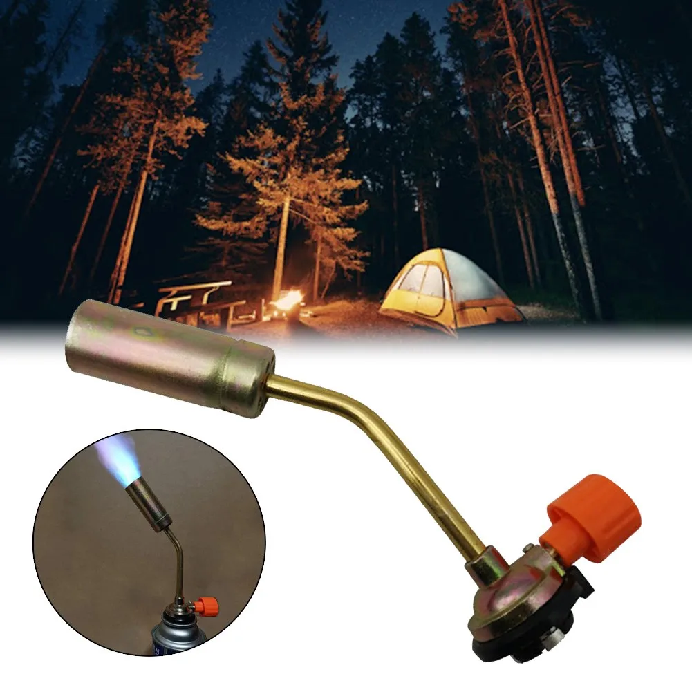 

Butane Burner Welding Gas Torch Gas Jet Flame Burner-Gun Fire Lighter Gas Torch Utdoor Picnic Camping Soldering Heat Gun