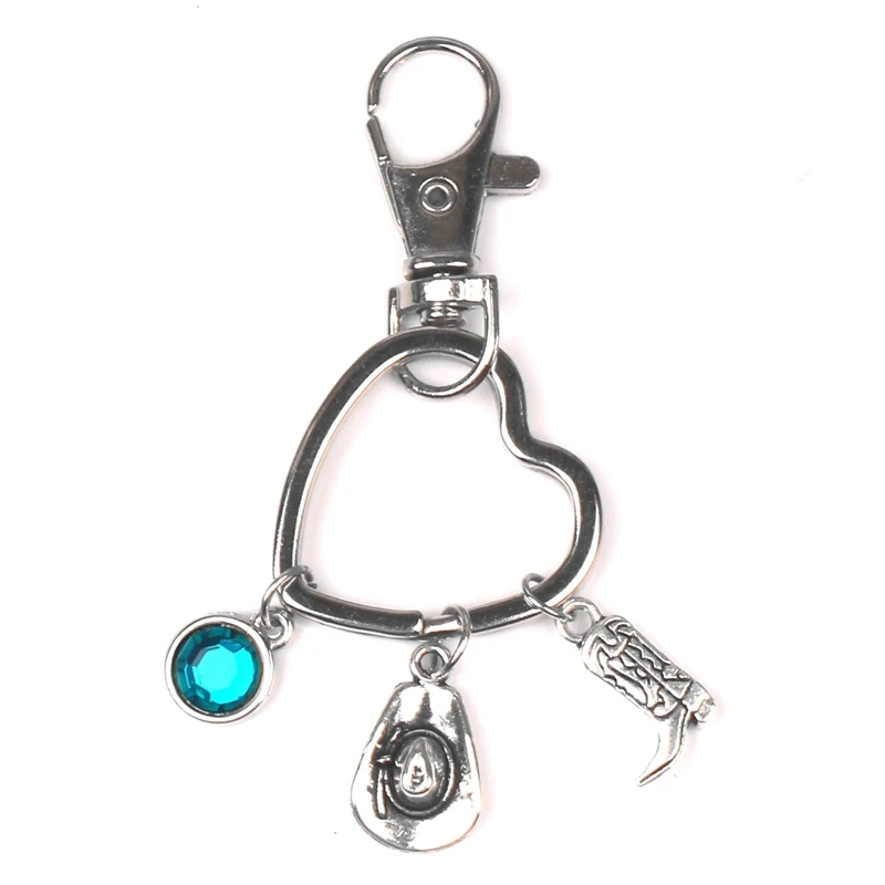 9 см ковбойские ботинки в стиле ретро ювелирные изделия виде ковбойской шляпы