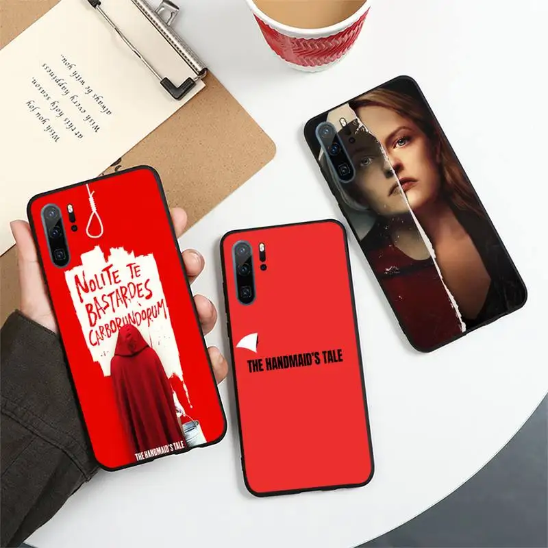 

The Handmaids Tale TV series Phone Case For Huawei honor Mate 10 20 30 40 i 9 8 pro x Lite P smart 2019 nova 5t