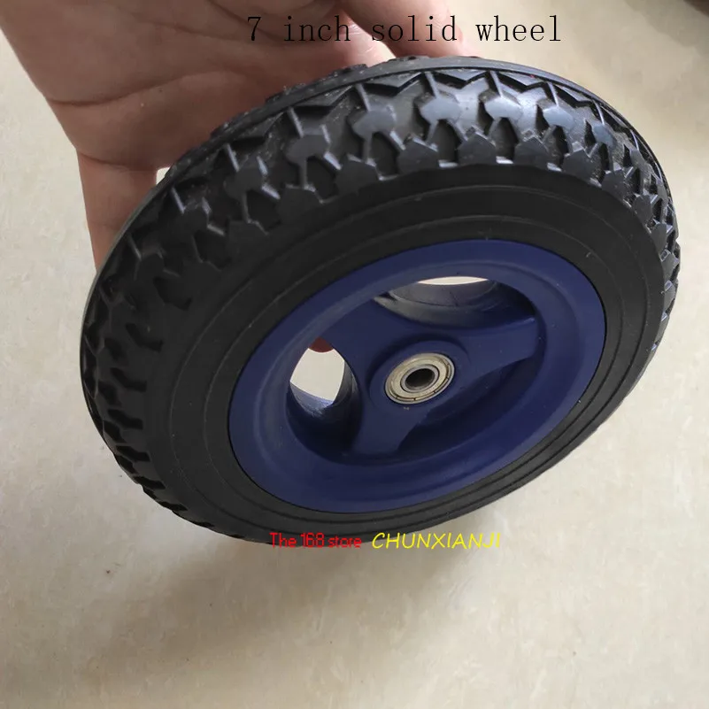 Грузоподъемность с молнией 1 шт. 180 мм трицикл тележка тигром медицинское колесо