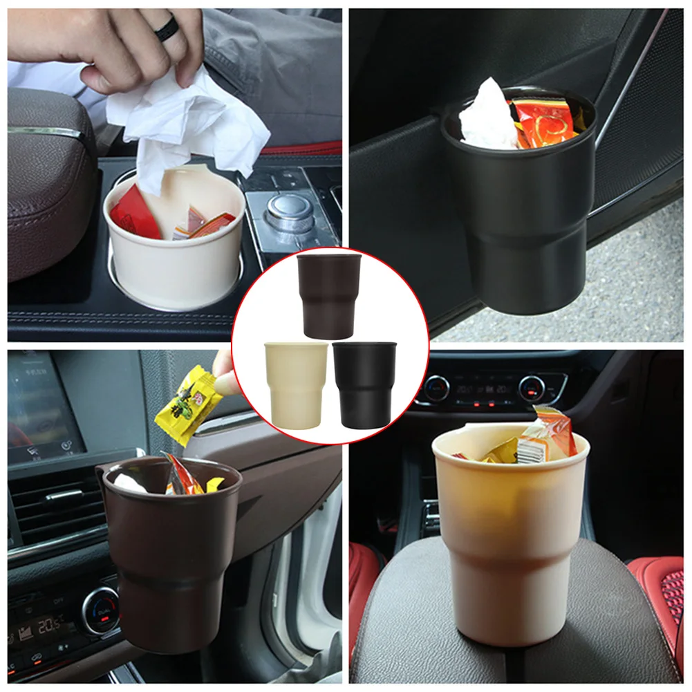 car water cup holder box mobile phone holder multifunctional beverage holder trash can air outlet chair back door armrest box free global shipping