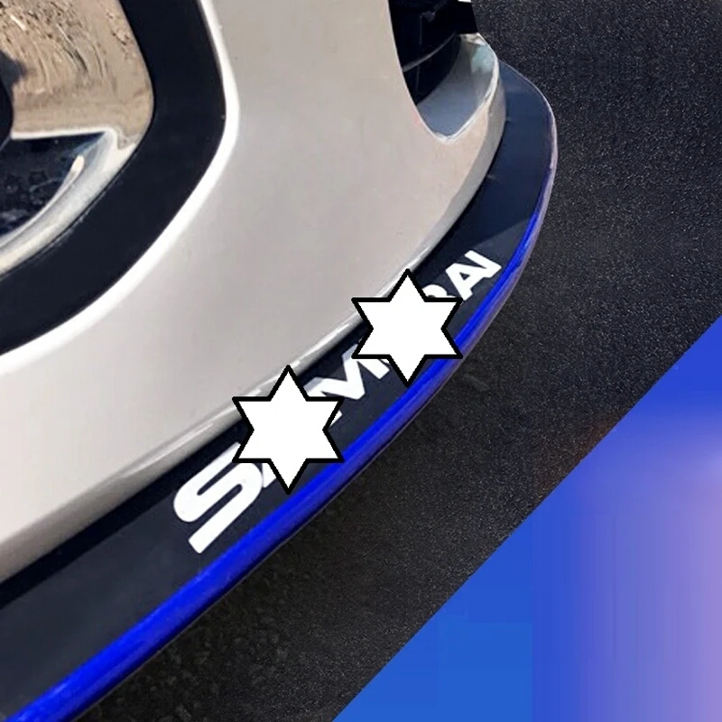 

Samochodowe Para Accesorios Coche Spoiler Auto Accessories Exterior Front Bumper Lip Car Sticker Universal Styling Moulding