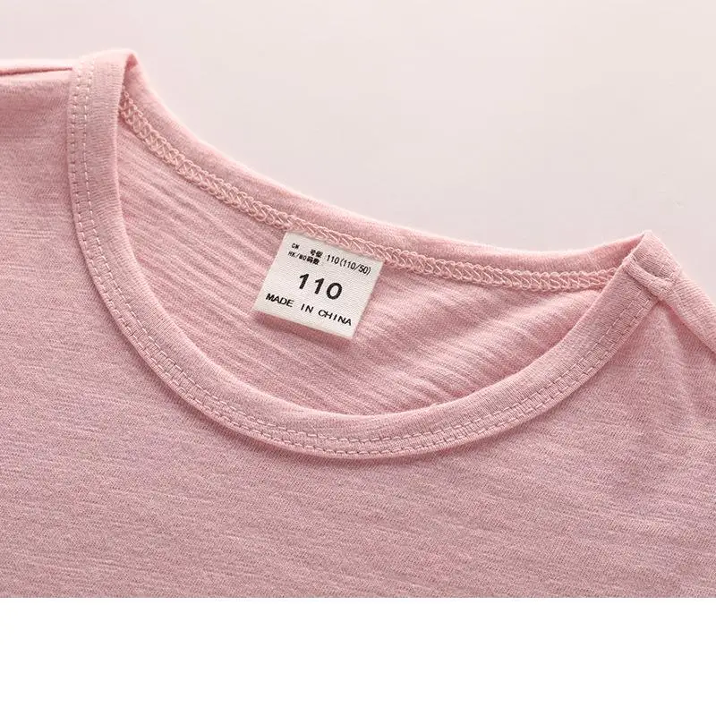 Новинка 2020 г. милые летние футболки с короткими рукавами для мальчиков и девочек