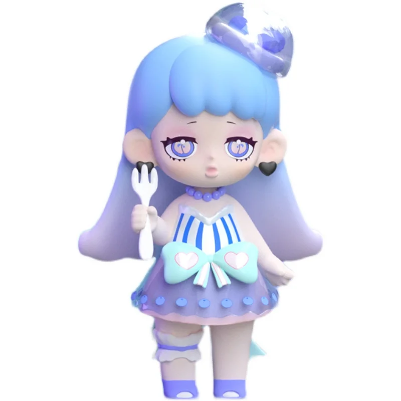 

Blind Box UNANA Bubble Girl Group Surprise Random Toys Anime Figures Kawaii Doll Cartoon Cute Model Figurines Girl Birthday Gift